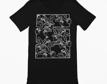 Y2K Strawberry Aesthetic Goth Grunge Unisex T-Shirt