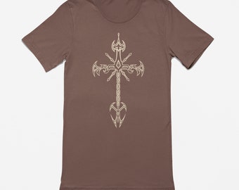 Gothic Cross Unisex T-Shirt