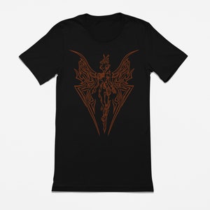 Dark Fairy Tattoo Style Tee