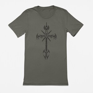 Gothic Cross T-Shirt