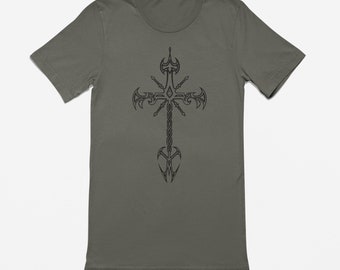 Gothic Cross T-Shirt