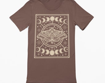 Moth Moon Phases Tee