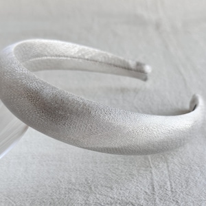 Beautiful Silver Headbands,Padded Headbands,Glitter Headbands, Bridal Headbands,Women&#39;S Headbands,Wide Headbands,Best Friend Gifts