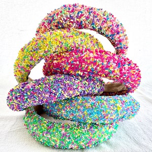 Einzigartige bunte Stirnbänder, Party Stirnbänder, Kinder Stirnbänder, Festival Stirnbänder, Haarschmuck