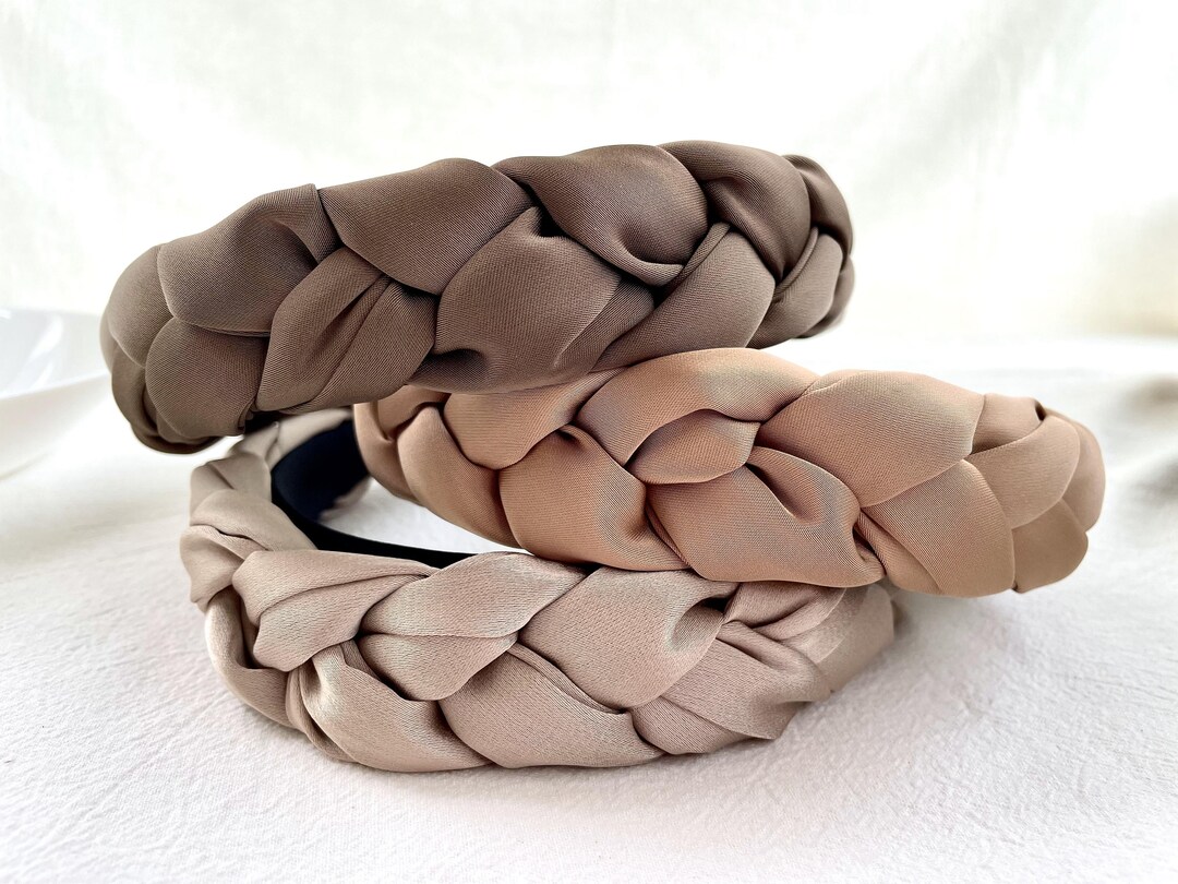 Satin Braided Headband main image 0
