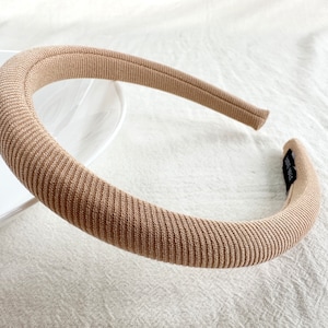 Khaki Köper Stirnband, Party Stirnband, modisches dünnes Haarband, Retro Stirnband, Haarschmuck, Geburtstagsgeschenk