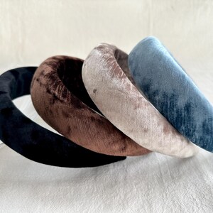 High Quality Velvet Headband,Turban Headband,Comfortable Headband,Vintage Headband,Holiday Headband,Wide Headband,Wide Velvet Headbands