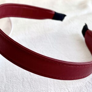 Vintage Simple Hairband,Women PU Headband,Boho Headband,Everyday Headband,Party Hair Accessories,Wide side band