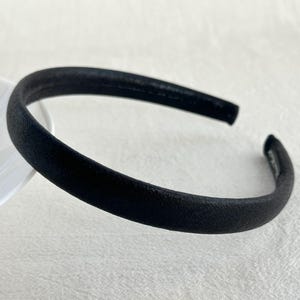 Black Hair Band,Party Headband,Thin Headbands,Women Headbands,Glitter Headband,Adult Headbands,Hard Headband,Gift For Her