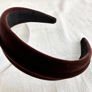 Samt Stirnband,breites Stirnband,großes Stirnband,Party Stirnband, Festival Stirnband,Damen Stirnband,Haar Accessoires,Geschenk für sie