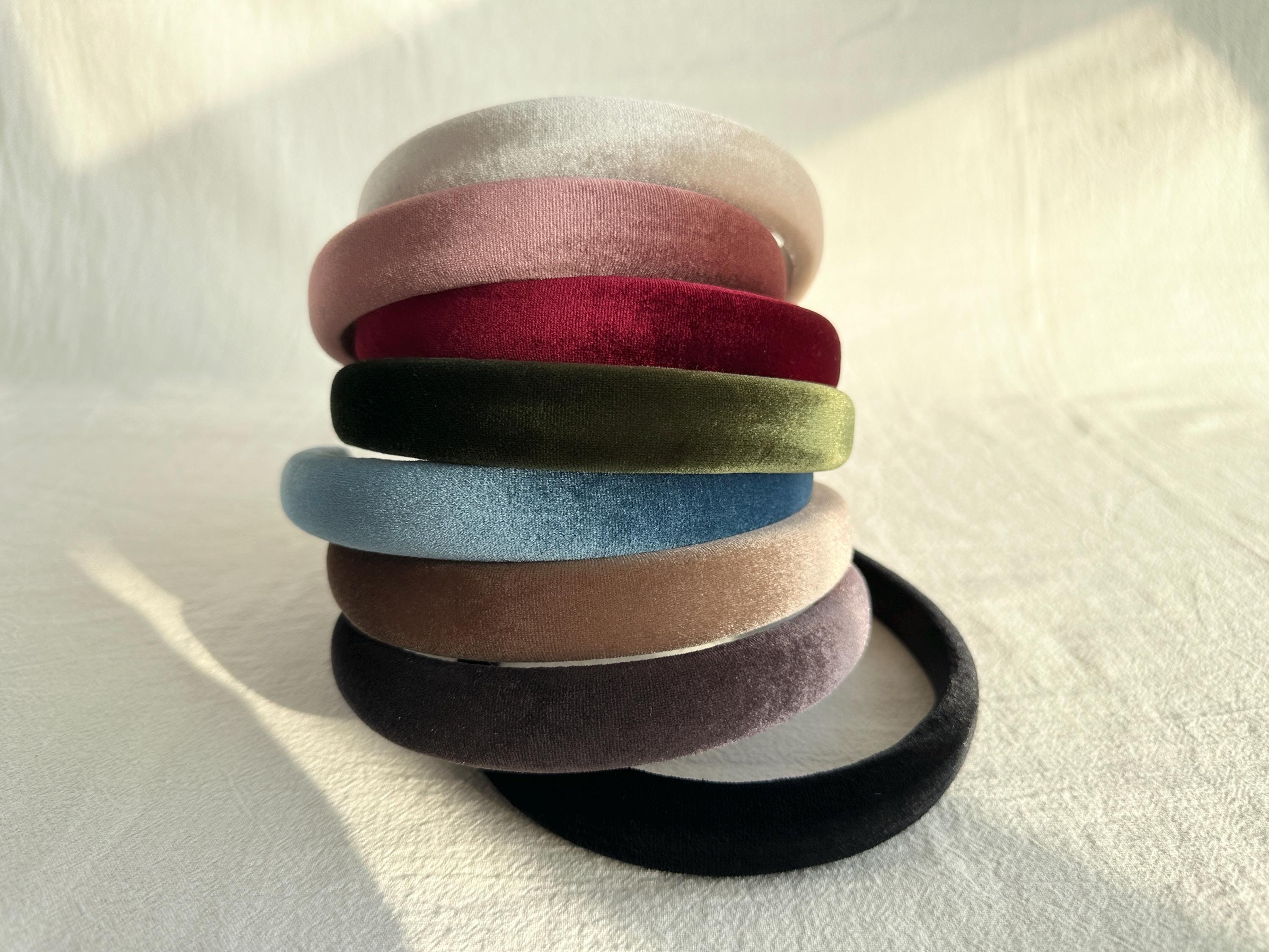 Rich Velvet Headband,padded Headband,turban Headband 