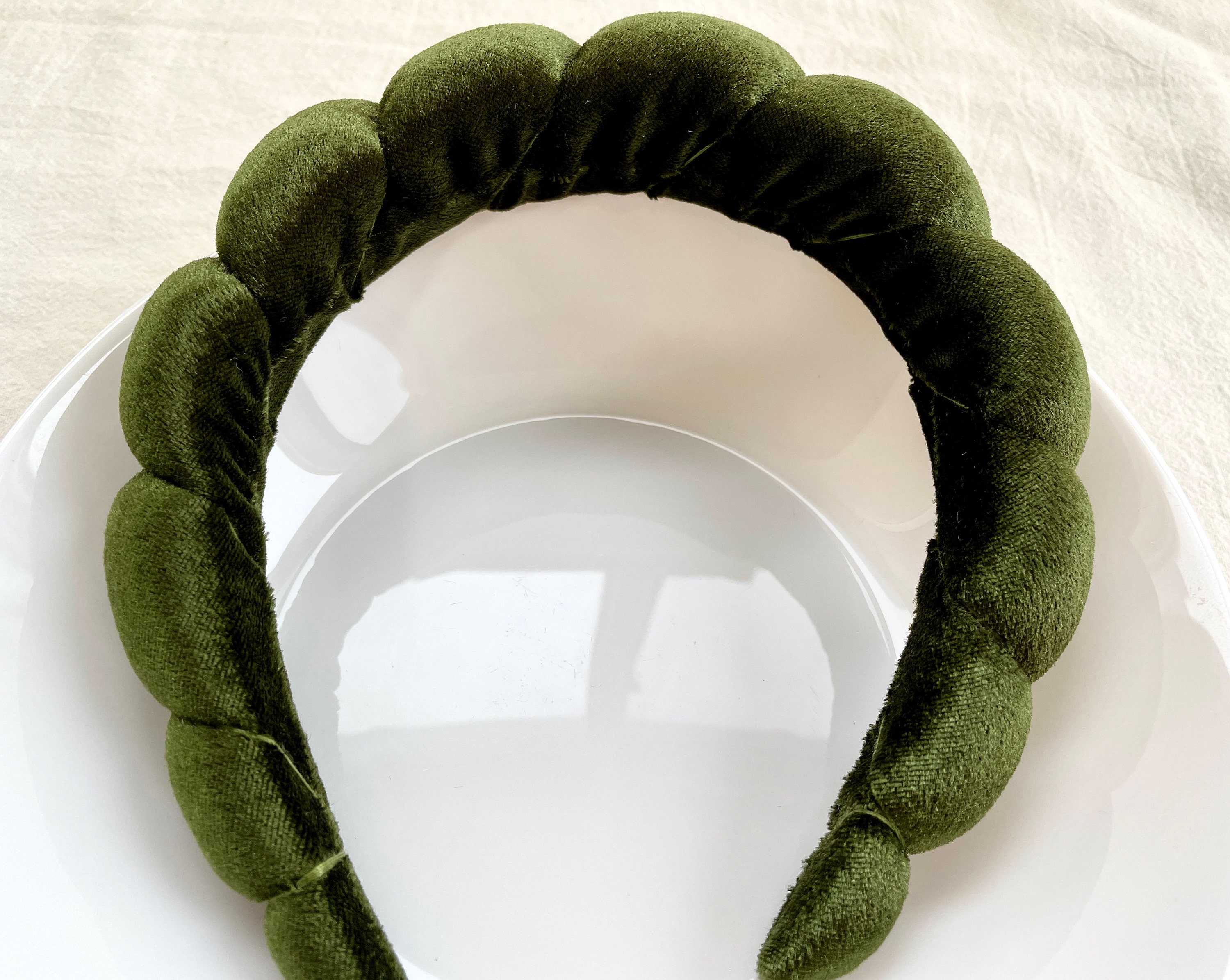 Uchyius Fasce per capelli per donne e ragazze, in tessuto