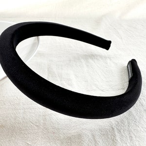 High quality velvet headbands, padded headbands, thin headbands, daily headbands, party headbands, women&#39;s headbands, hair accessories