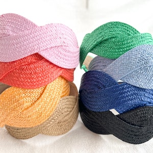 Retro twist headbands, bohemian headbands, braided headbands, turban headbands, hair accessories