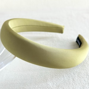 Satin Hairband,Vintage Turban,Daily Headband,Headbands For Women,Sponge Headbands,Party Headband,Exquisite Hair Band