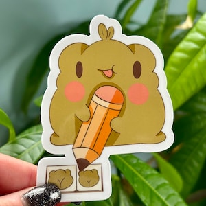Frog drawing frog butts sticker cute art frog drawing kawaii frog funny butt sticker cute frog bum cute sticker happy froggie stickers