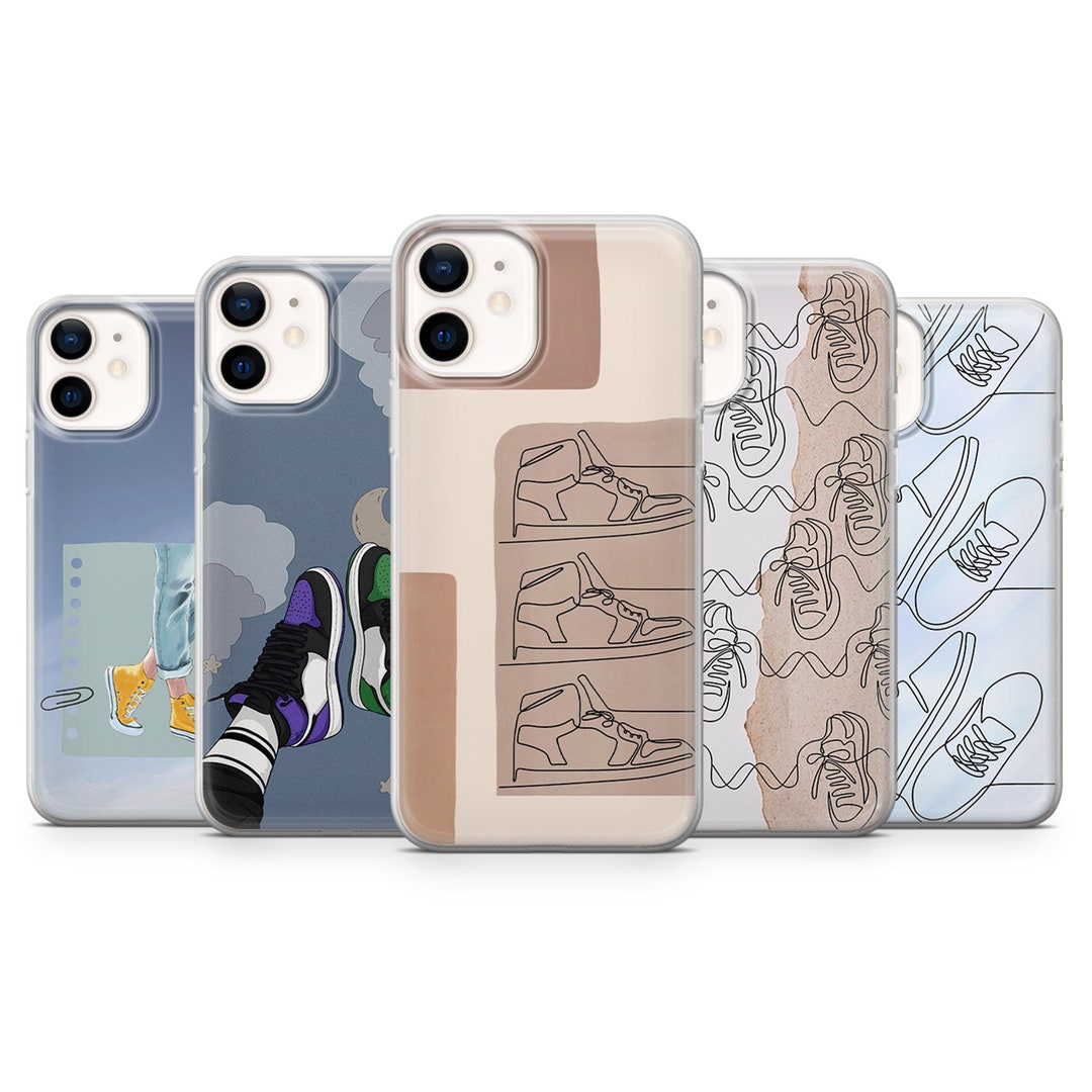 Sneakerhead Phone Case Sneaker Cover for for iPhone 14pro, 13, 12, 11