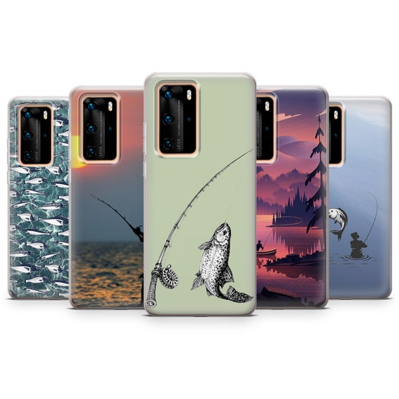 Buy Fishing Phone Case Fisherman Cover for for iPhone 14pro, 13