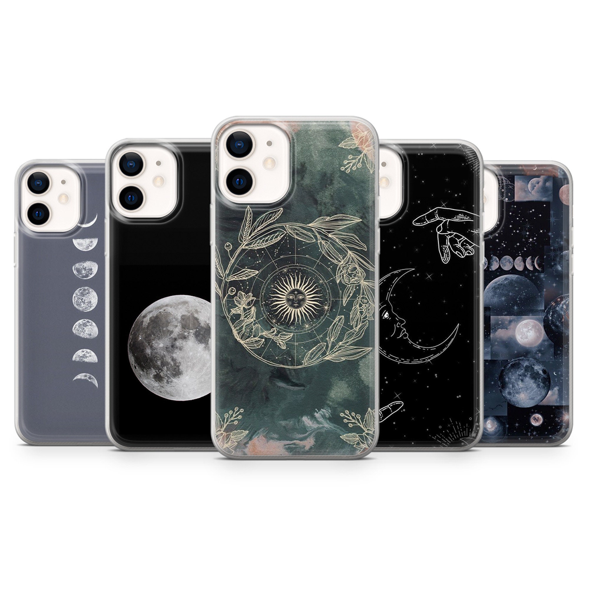 Moon iPhone Case 
