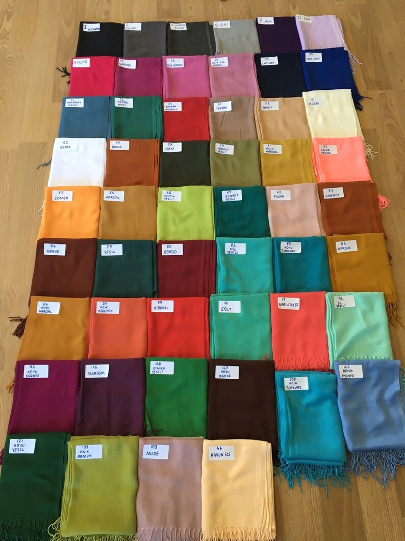 personalized pashmina shawls