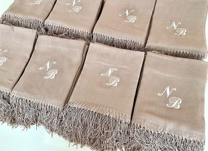 personalized pashmina shawls