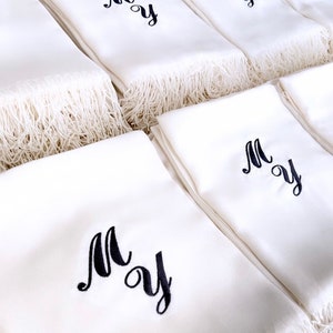 personalized pashmina shawls