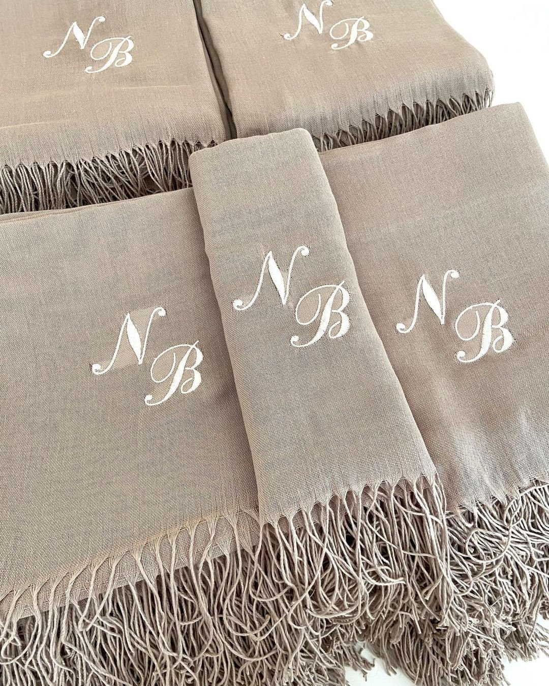 personalized pashmina shawls