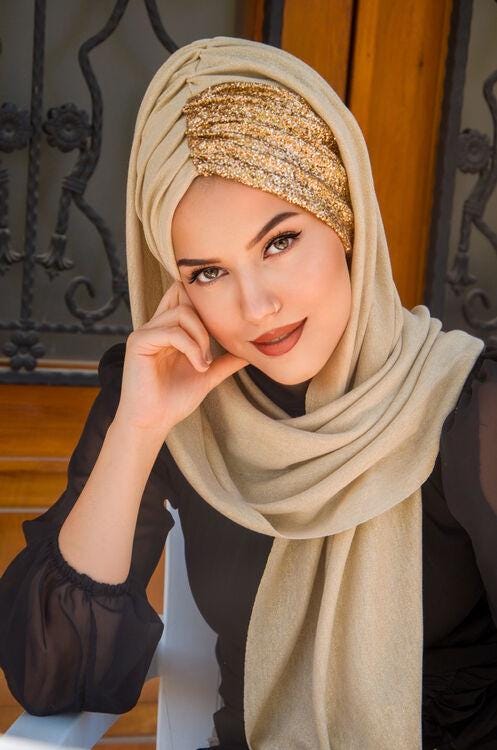 Ready to Wear Chiffon Hijab