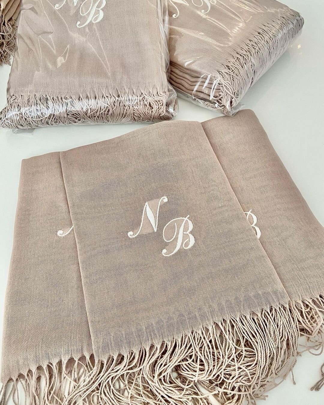 personalized pashmina shawls
