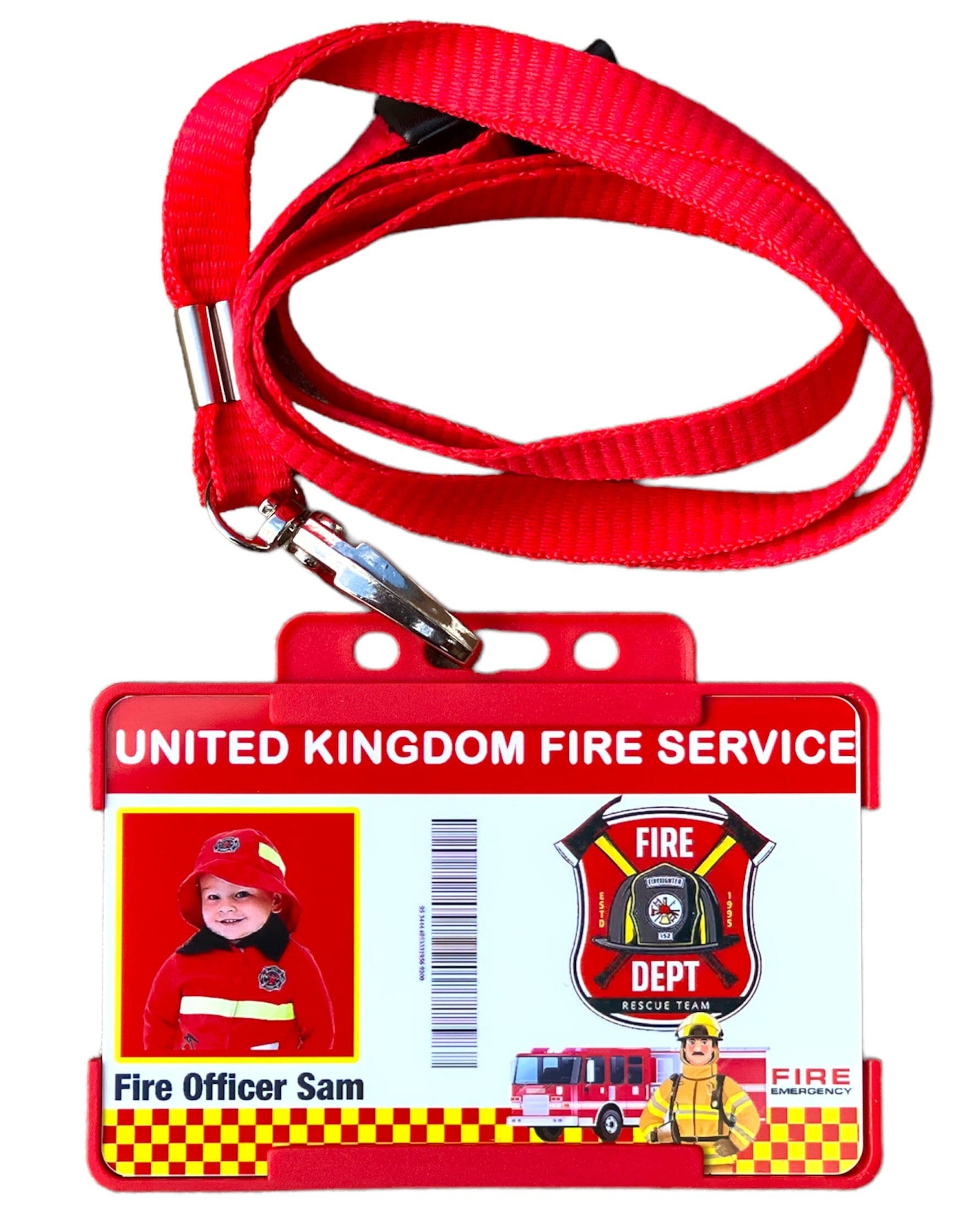 Fire Service Id Card