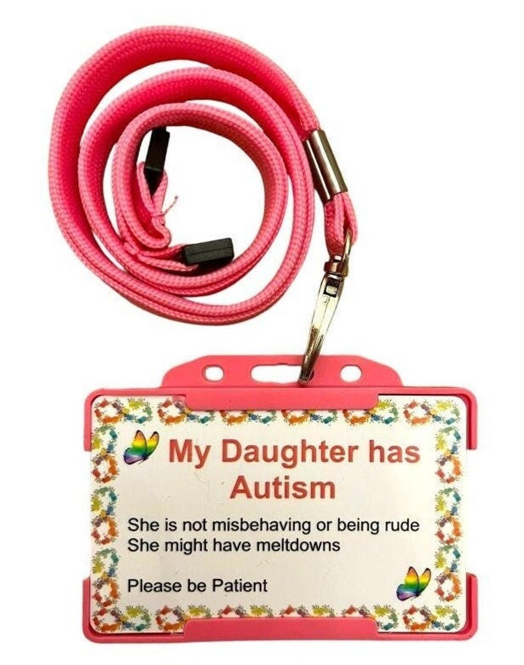 my-daughter-has-autism-id-card-and-lanyard-etsy