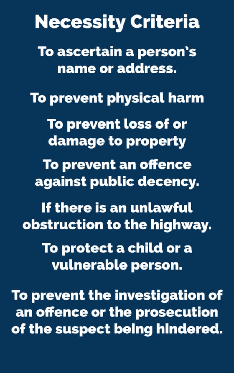 Police Officer Help Card Go Wisely And Necessity Criteria Etsy UK police-officer-help-card-go-wisely-and-necessity-criteria-etsy-uk