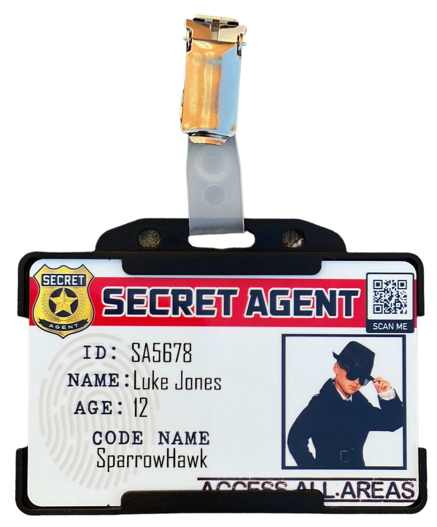 Page De Garde De Cahier Agent Secret Agent secret / Carte didentité despion Enfants Nom et - Etsy Canada