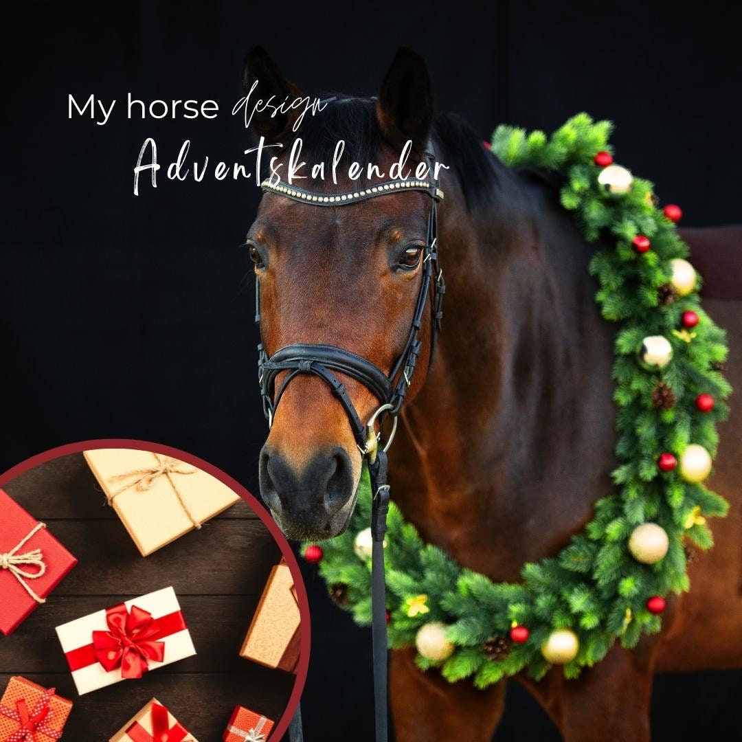 Adventskalender I My Horse Design I Soulhorse I Pferd I Reiter Etsy.de
