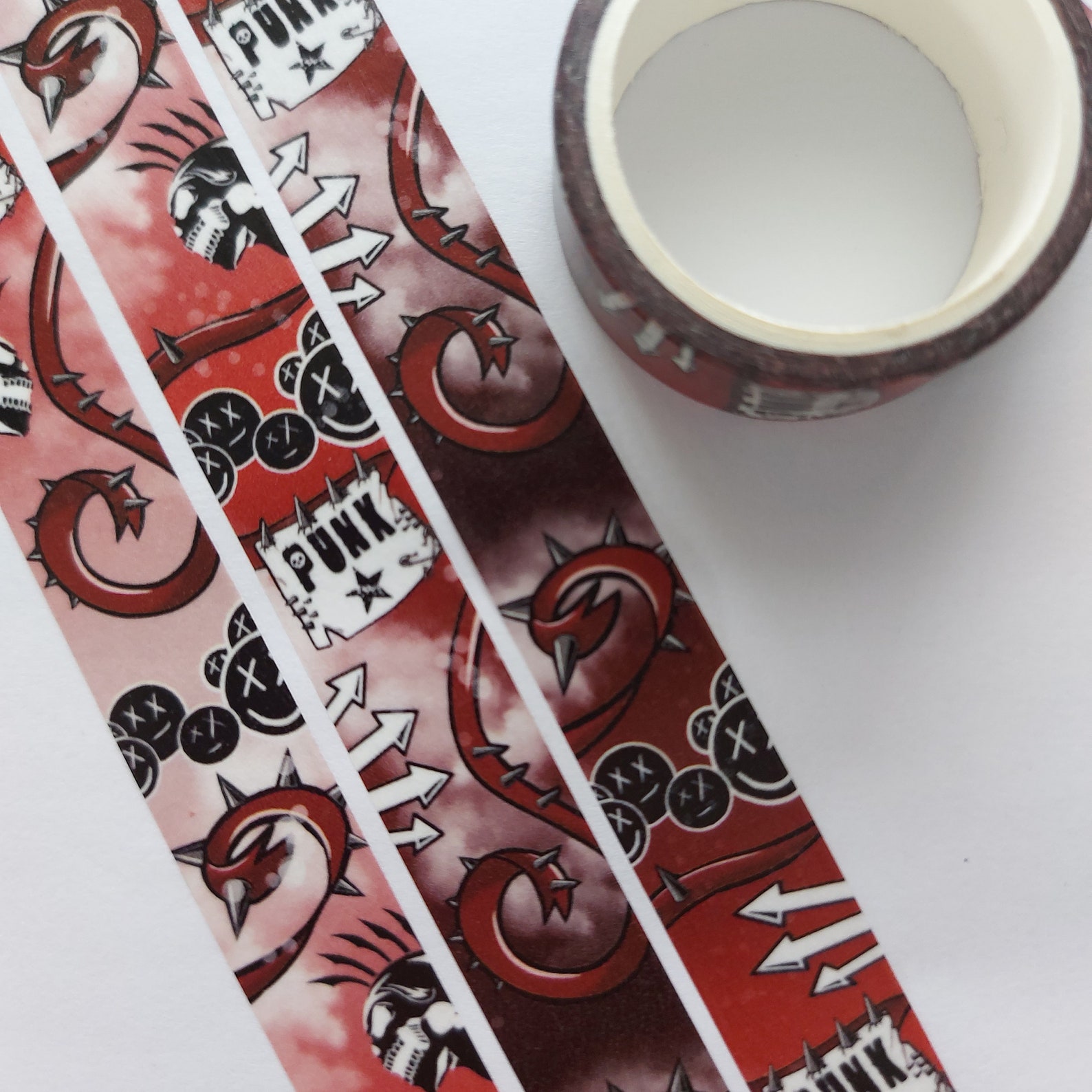 Washi Tape | Punk Magic Potion | Punk Rock Music - Etsy