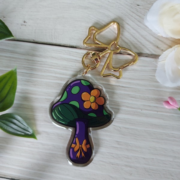 Glossier Keychain Etsy