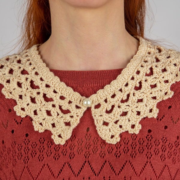 Vintage Lace Collar Etsy