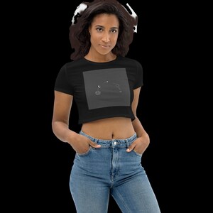 This Organic Crop Top is soft, comfy, and made of 100% organic cotton