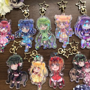 Tokyo Mew Mew New - Holographic Keychain