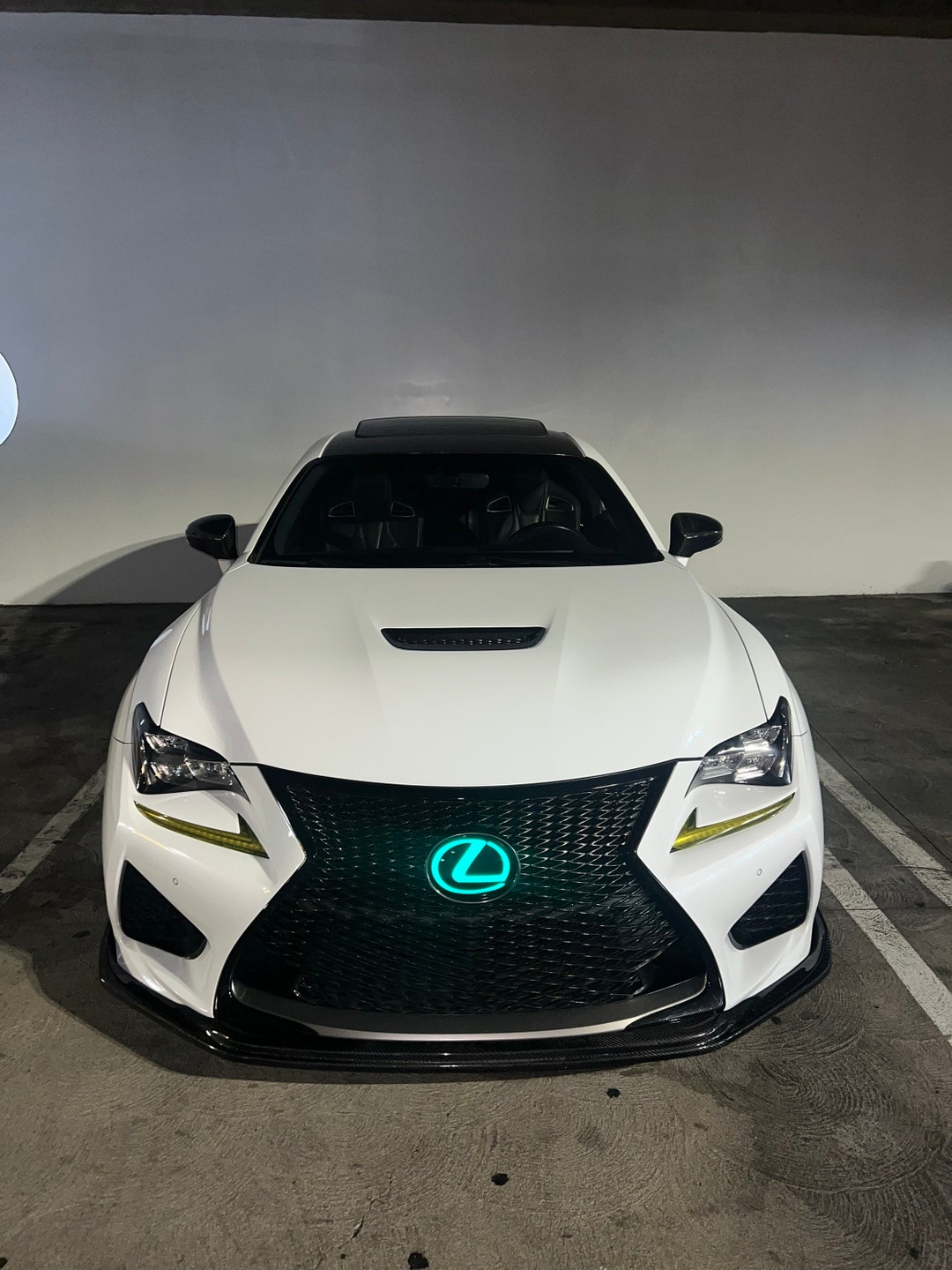 Reflective Lexus Front Grille Emblem Vinyl 20142020 Etsy