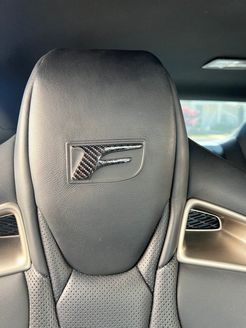 Reflective Lexus Headrest Vinyls Etsy Canada