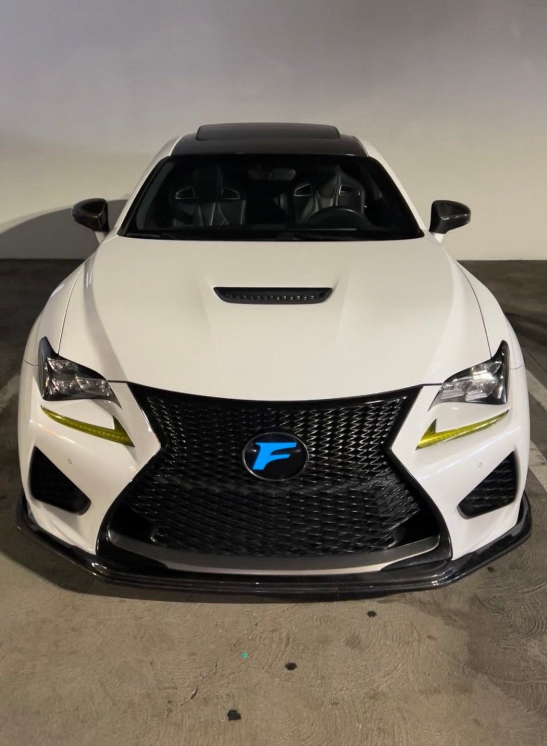 Lexus Reflective Front Grille F Emblem 20142023 RCF/GSF Only Etsy
