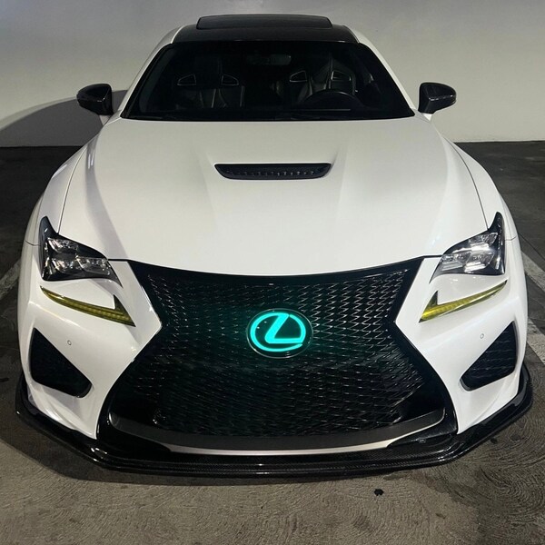 Lexus Emblem Overlays Etsy