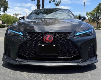 Lexus Reflective Front Grille Emblem Vinyl 2014-2023 (250,200T,300,350,500)