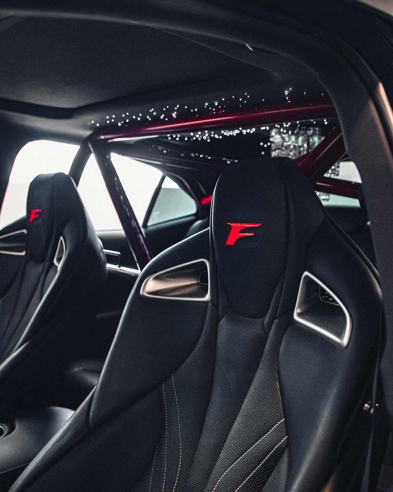 Reflective Lexus Headrest Vinyls Etsy