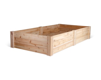 Cedar Raised Garden Bed 4' X 8' X 16.5"H