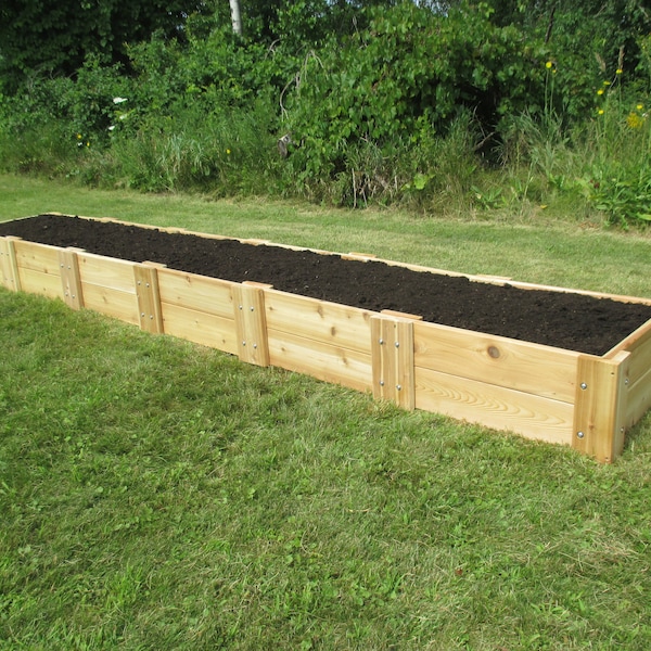 Raised Garden Bed Etsy