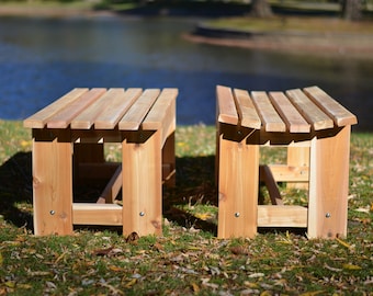 Premium Cedar Outdoor Garden Bench