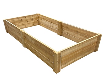 Cedar Raised Garden Bed 4' X 8' X 16.5"H