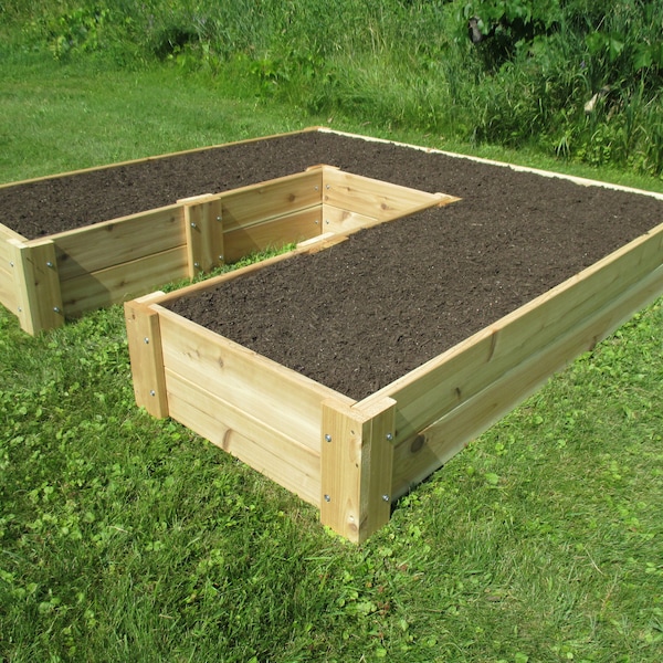 Raised Garden Bed Kit Etsy